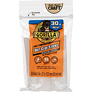 Gorilla Glue Mini Hot Glue Sticks (GOR3023003)