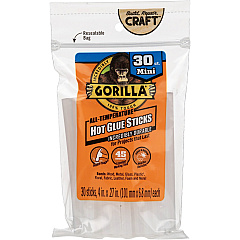 Gorilla Glue Mini Hot Glue Sticks (GOR3023003)