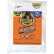 Gorilla Glue Mini Hot Glue Sticks (GOR3027502)
