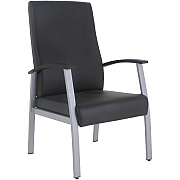 Lorell High-Back Healthcare Guest Chair (LLR67011)
