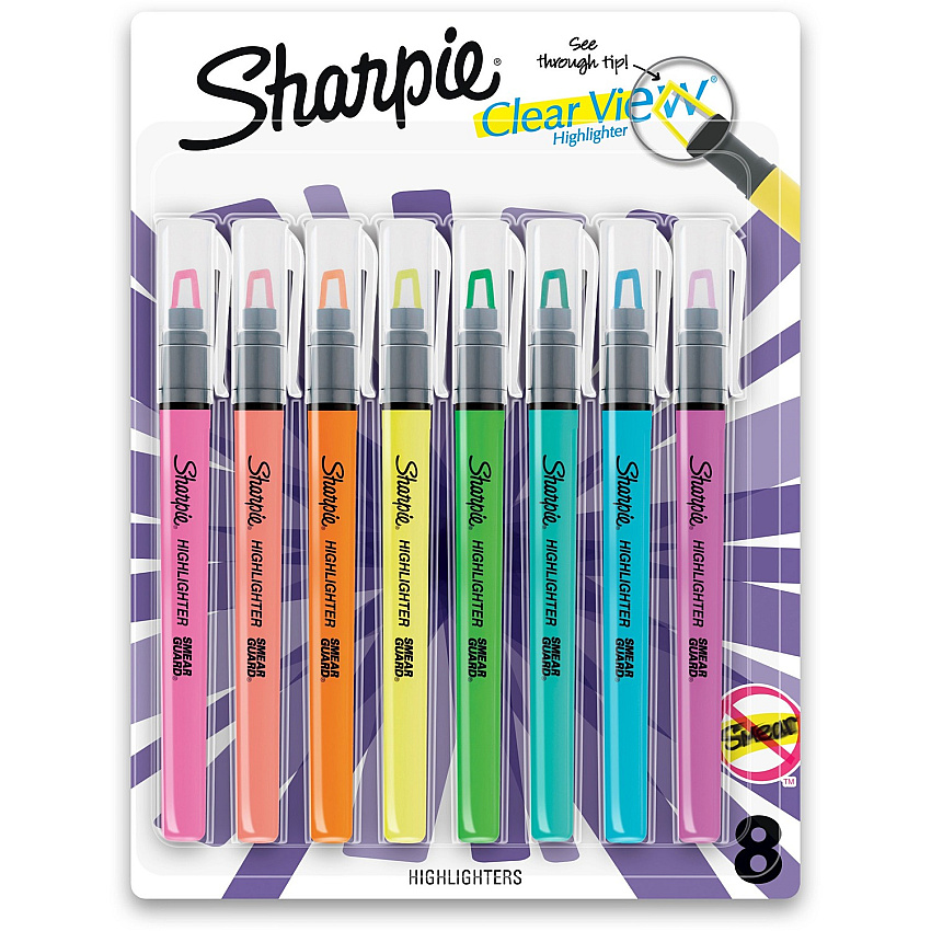 Sharpie Clear View Highlighter (SAN2128218)