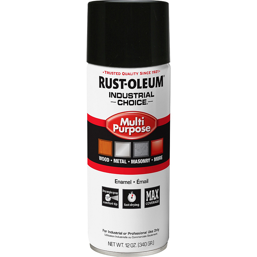 Rust-Oleum Industrial Choice Enamel Spray Paint (RST1679830V)