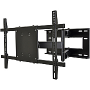 Rocelco VLDA Mounting Bracket for TV, Flat Panel Display - Black (RCLRVLDA)