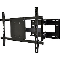 Rocelco VLDA Mounting Bracket for TV, Flat Panel Display - Black (RCLRVLDA)