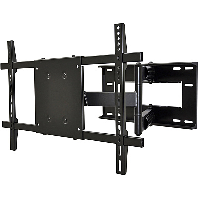 Rocelco VLDA Mounting Bracket for TV, Flat Panel Display - Black (RCLRVLDA)