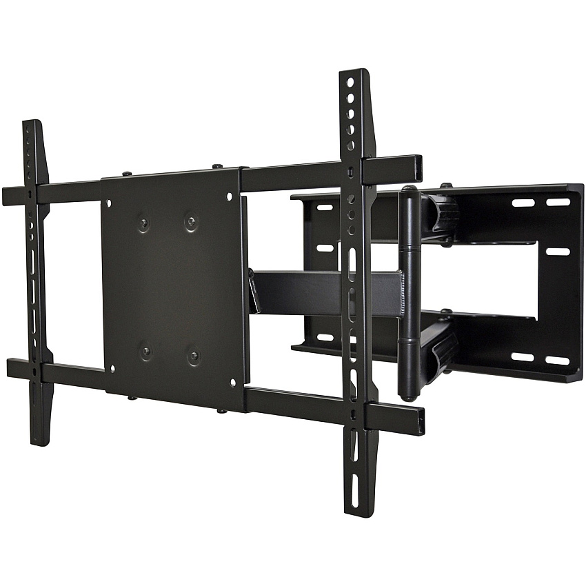 Rocelco VLDA Mounting Bracket for TV, Flat Panel Display - Black (RCLRVLDA)