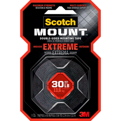 Scotch-Mount Extreme Double-Sided Mounting Tape (414H)