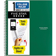 Five Star Wirebound Notebook (MEA820002CE1)