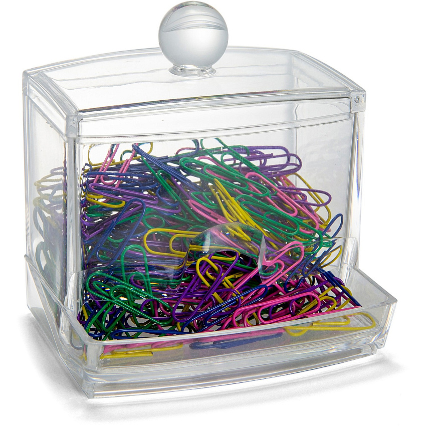 Officemate Paper Clip Dispenser (OIC93697)