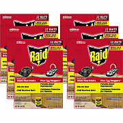 Raid Double Control Small Roach Baits (SJN334861CT)