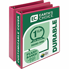 Samsill Earth's Choice Plant-based View Binders (SAMMP286576)