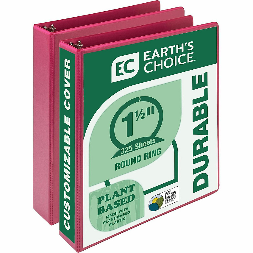 Samsill Earth's Choice Plant-based View Binders (SAMMP286576)