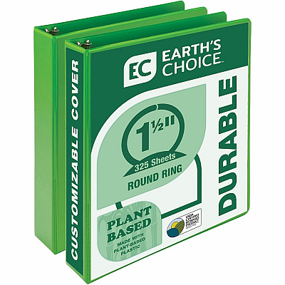 Samsill Earth's Choice Plant-based View Binders (SAMMP286578)