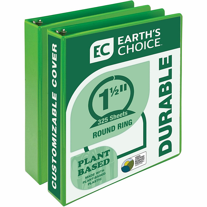 Samsill Earth's Choice Plant-based View Binders (SAMMP286578)