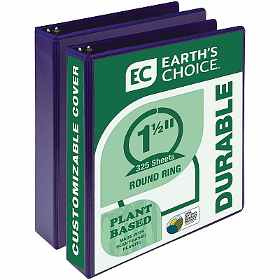 Samsill Earth's Choice Plant-based View Binders (SAMMP286508)