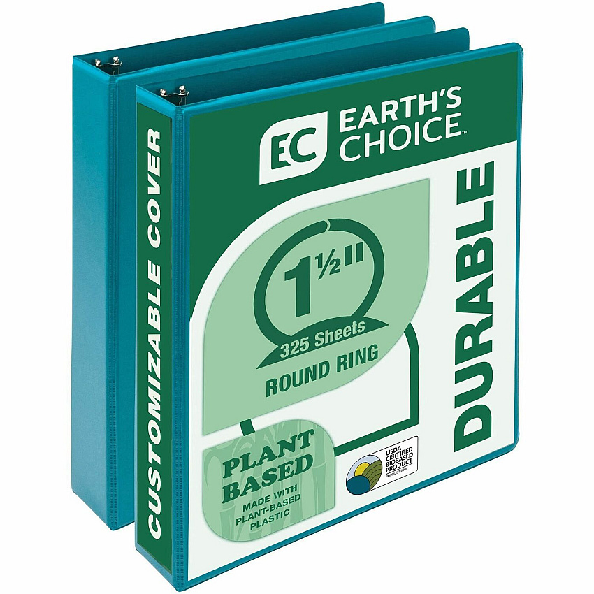 Samsill Earth's Choice Plant-based View Binders (SAMMP286577)