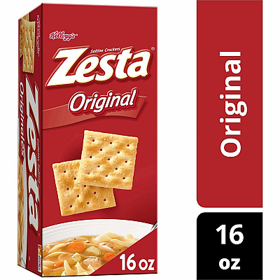 Kellogg's Zesta Saltine Crackers (KEB00133)