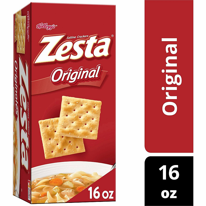 Kellogg's Zesta Saltine Crackers (KEB00133)