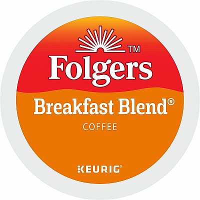 Folgers K-Cup Breakfast Blend Coffee (GMT3451)