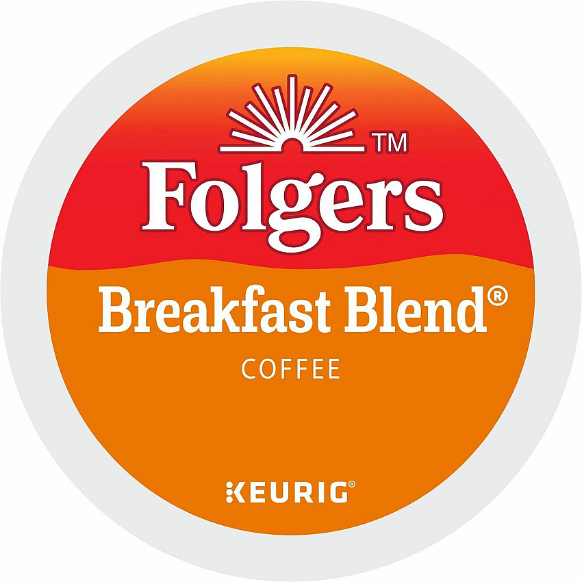 Folgers K-Cup Breakfast Blend Coffee (GMT3451)