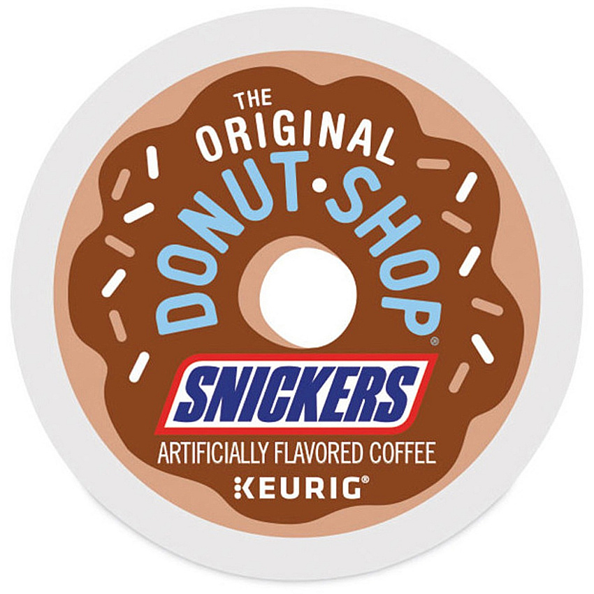 The Original Donut Shop Snickers Coffee (GMT9608)