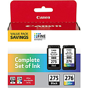 Canon PG275CL276VP Original Inkjet Ink Cartridge - Multicolor - 2 / Pack