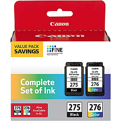 Canon PG275CL276VP Original Inkjet Ink Cartridge - Multicolor - 2 / Pack