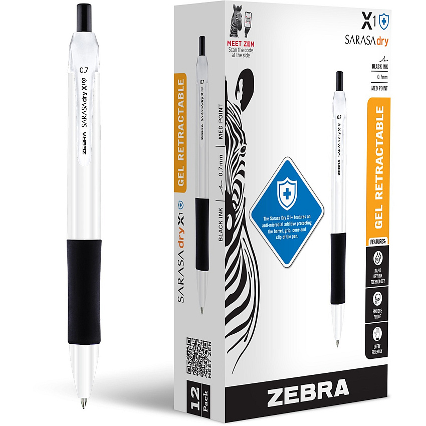 Zebra SARASA dry X1+ Gel Pen (ZEB41510)