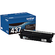 Brother TN437BK Original Ultra High Yield Laser Toner Cartridge - Black - 1 Each
