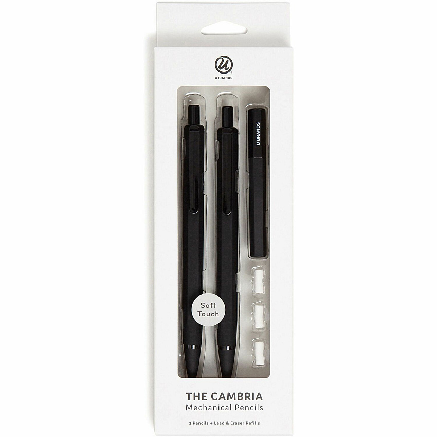 U Brands Cambria Mechanical Pencils (UBR2410U0424)