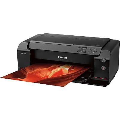 Canon imagePROGRAF PRO-1000 Desktop Wireless Inkjet Printer - Color (CNMIPPRO1000)