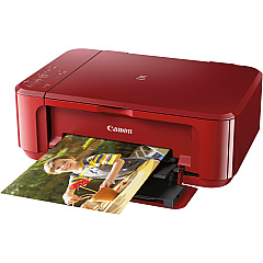 Canon PIXMA MG3620 Wireless Inkjet Multifunction Printer - Color - Red (CNMMG3620RED)