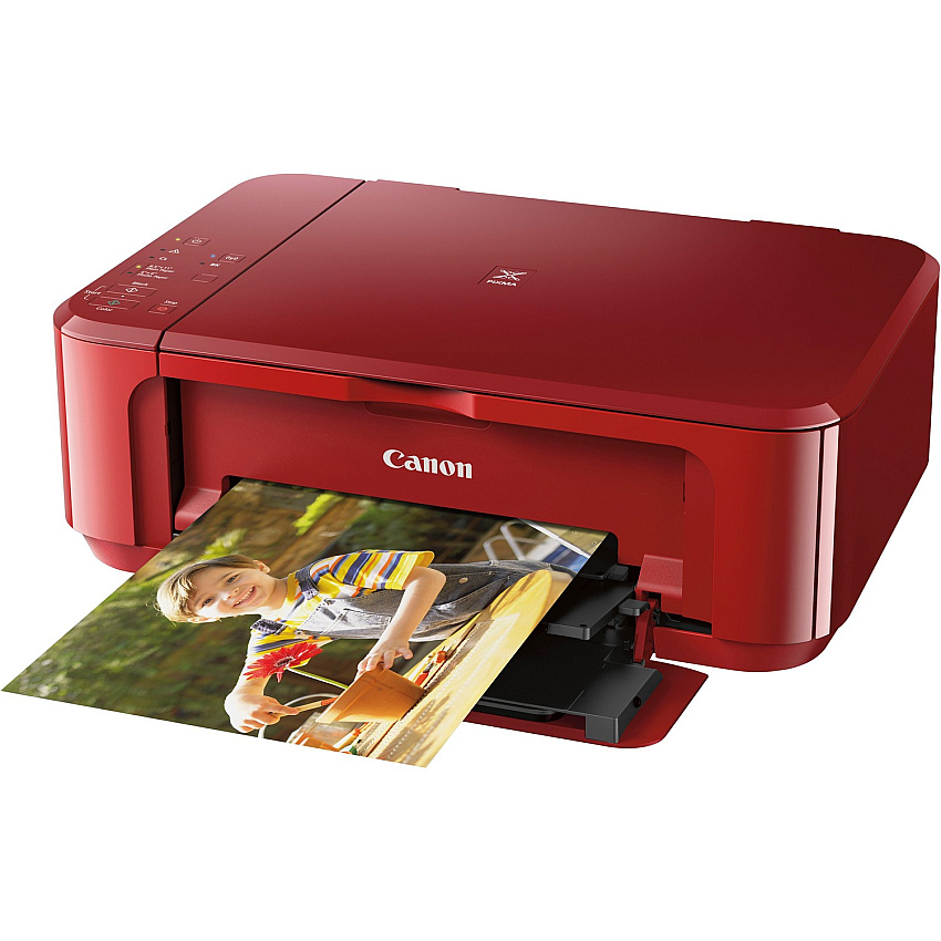Canon PIXMA MG3620 Wireless Inkjet Multifunction Printer - Color - Red (CNMMG3620RED)