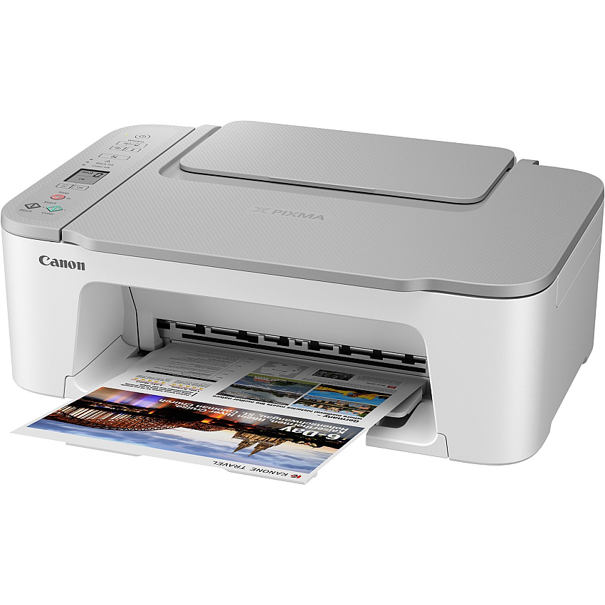 Canon PIXMA TS3520WH Wireless Inkjet Multifunction Printer - Color - Black