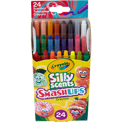 Crayola Silly Scents Mini Twistables Crayons (CYO523470)