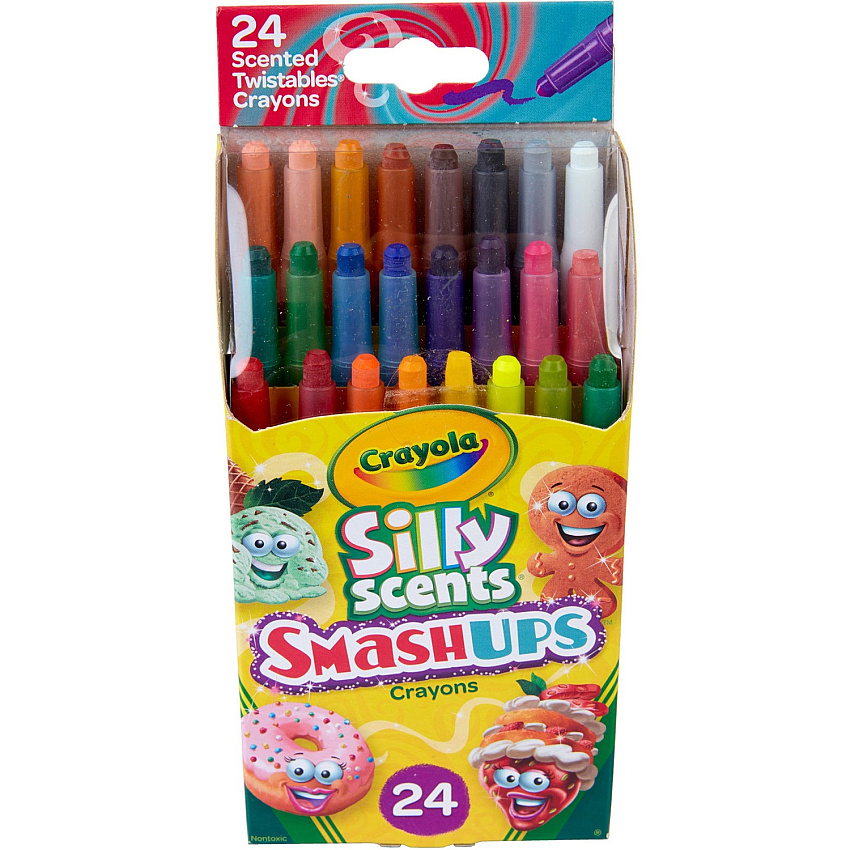 Crayola Silly Scents Mini Twistables Crayons (CYO523470)