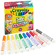 Crayola Silly Scents Slim Scented Washable Markers (CYO588274)
