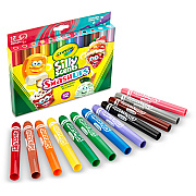 Crayola Silly Scents Slim Scented Washable Markers (CYO588279)