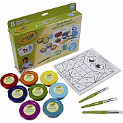 Crayola Spill Proof Washable Paint Set (CYO811518)