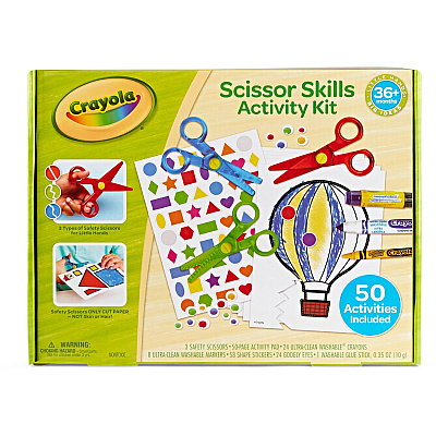 Crayola Young Kids Scissor Skills Activity Kit (CYO811519)