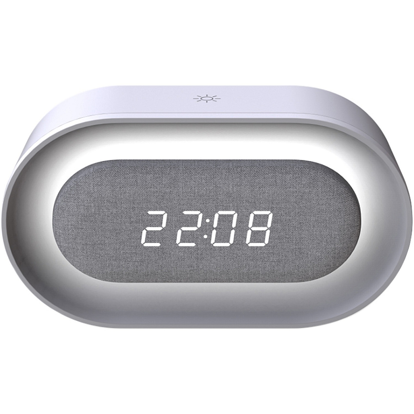 Data Accessories Company LED Night Light with Alarm Clock (DTA21642)