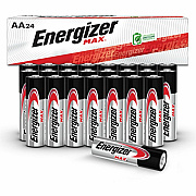 Energizer Max AA Alkaline Battery 4-Packs (EVEE91BX)