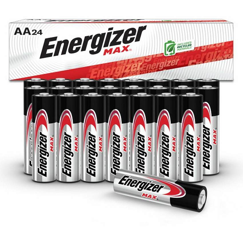 Energizer Max AA Alkaline Battery 4-Packs (EVEE91BX)