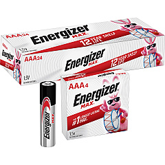 Energizer MAX AAA Batteries (EVEE92BX)