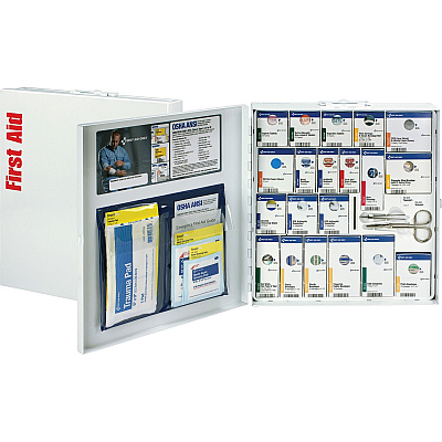 First Aid Only Large SC First Aid Meds Cabinet (FAO746000021)