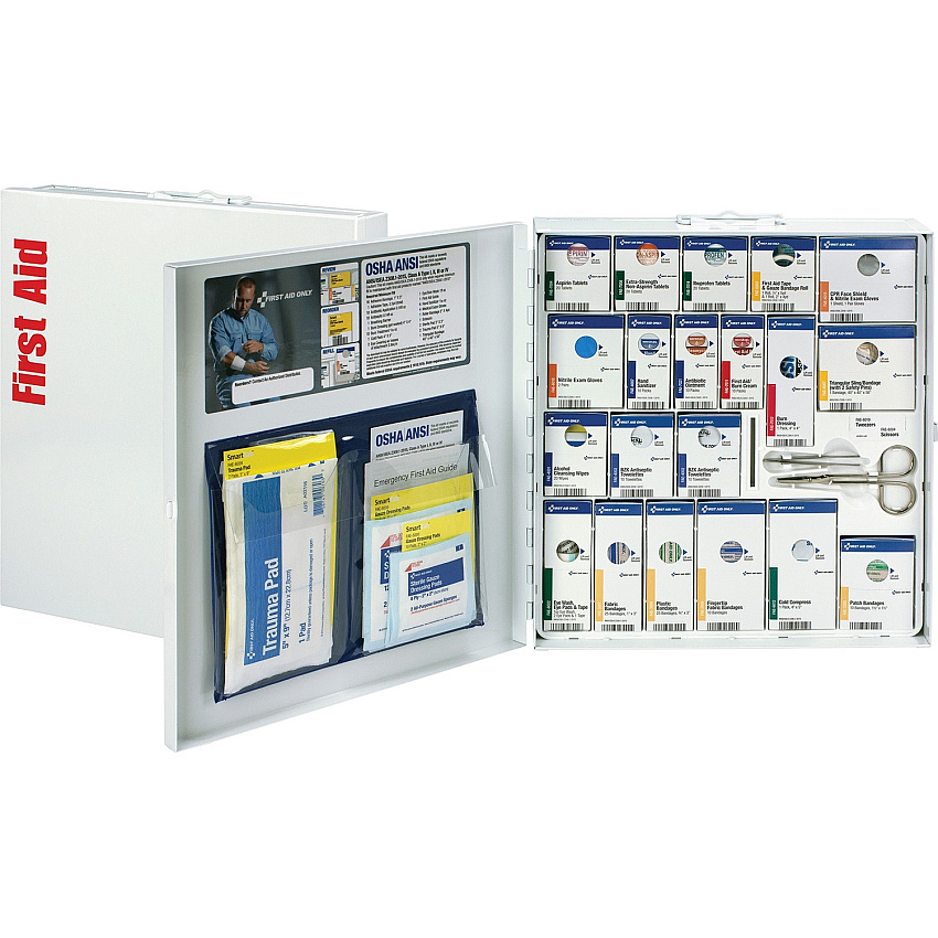 First Aid Only Large SC First Aid Meds Cabinet (FAO746000021)