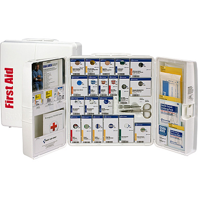 First Aid Only A+ Plastic SC First Aid Cabinet (FAO90580021)