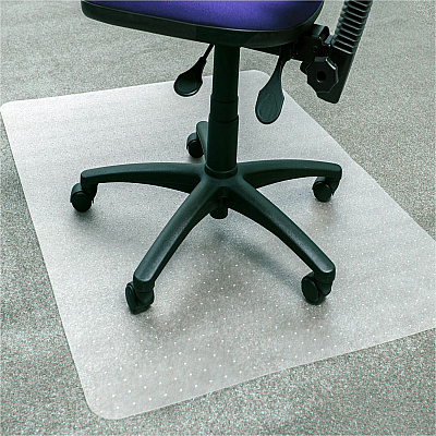 Cleartex Advantagemat Plus APET Rectangular for Low/Standard Pile Carpets - 46" x 60" (FLRNCCMFLAG0006)