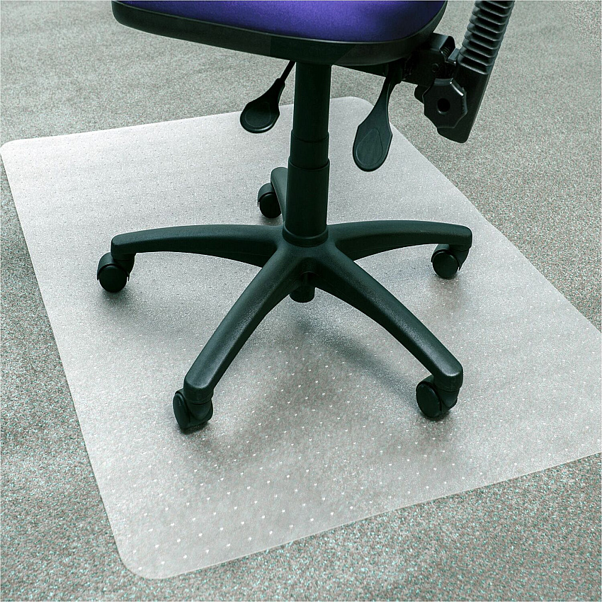 Cleartex Advantagemat Plus APET Rectangular for Low/Standard Pile Carpets - 46" x 60" (FLRNCCMFLAG0006)
