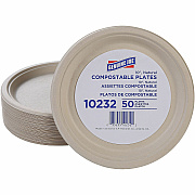 Genuine Joe 10" Compostable Plates (GJO10232)